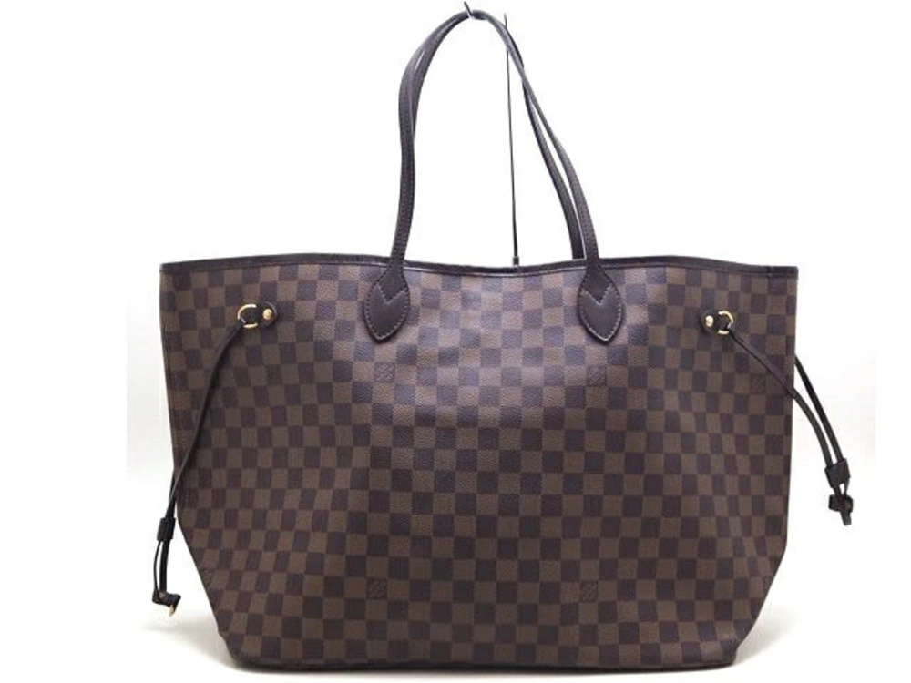 LOUIS VUITTON Neverfull Damier Tote Bag